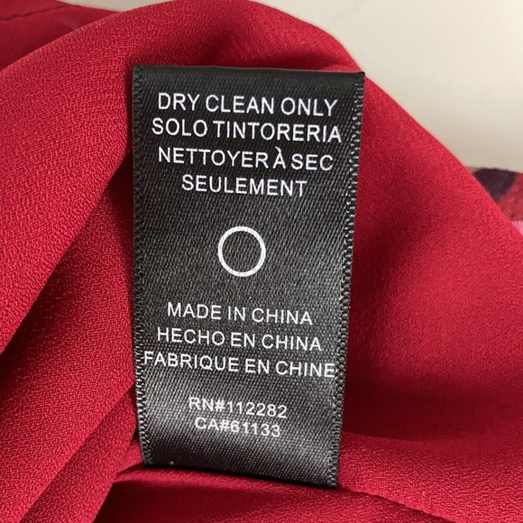 ADELYN RAE Francesca Floral Asymmetric Dress - Picture 13 of 15